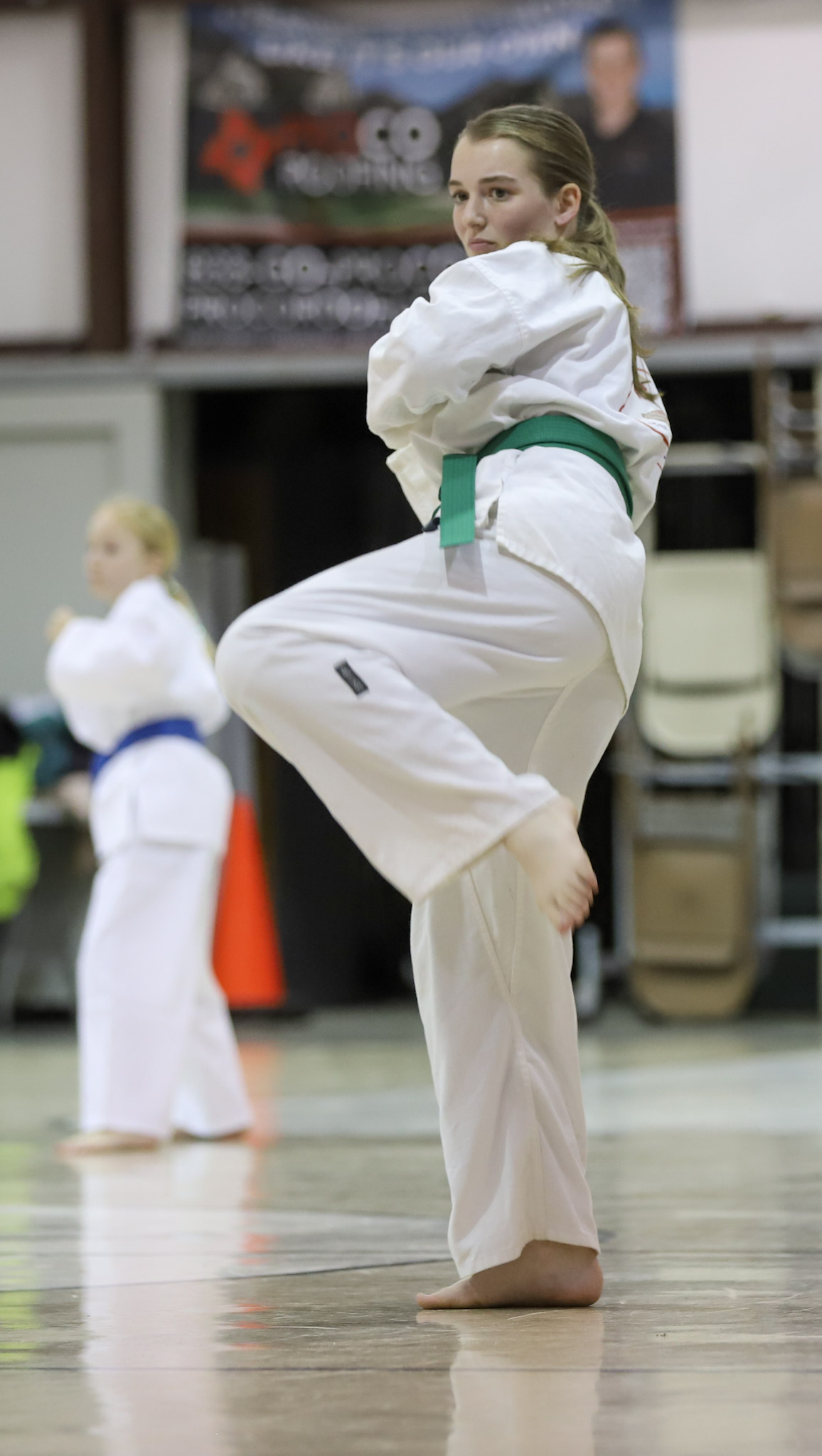 karate belt test 2023