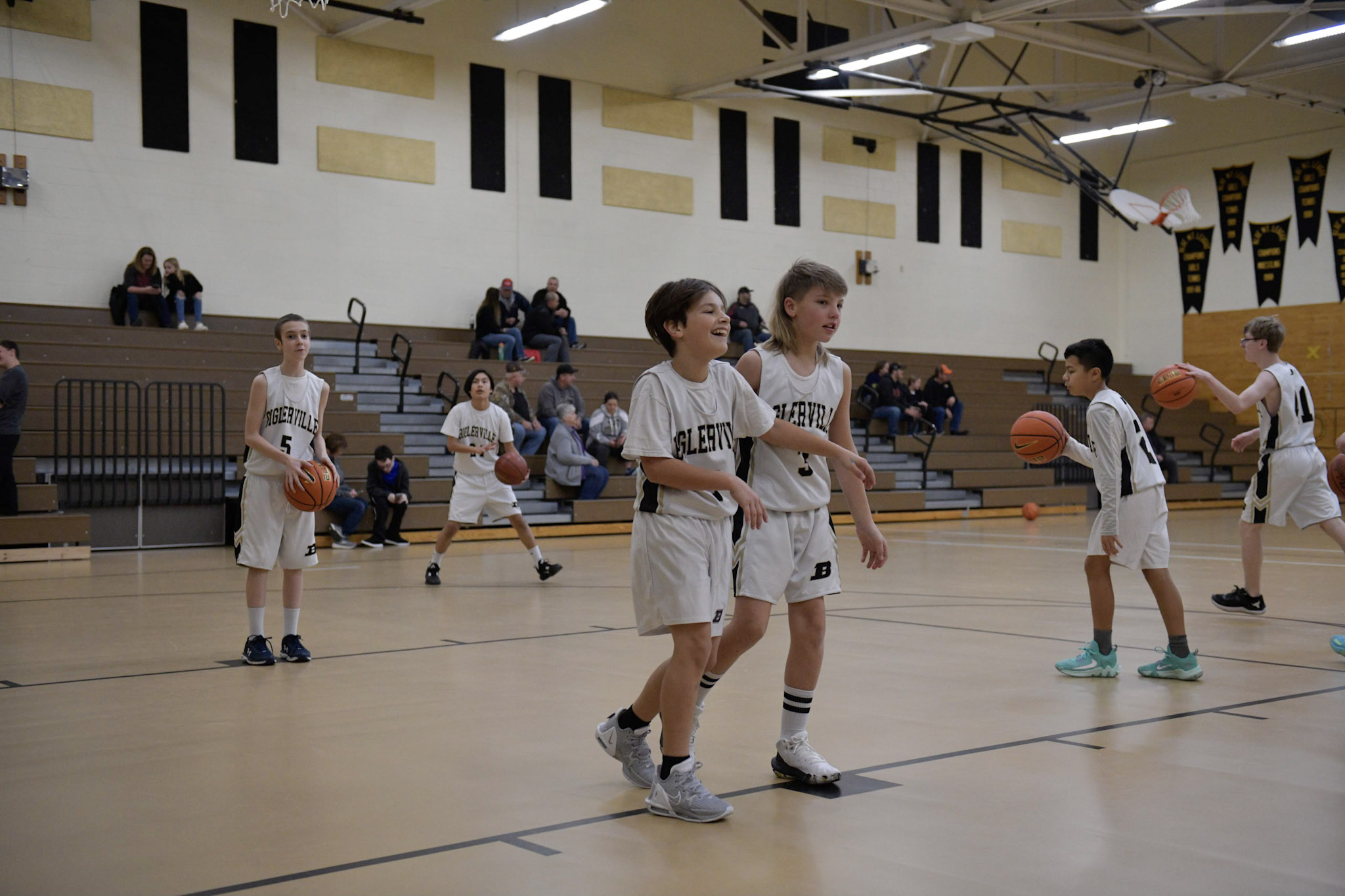 Biglerville Boys Basketball MS Varsity 12/8/2022 by David Campbell