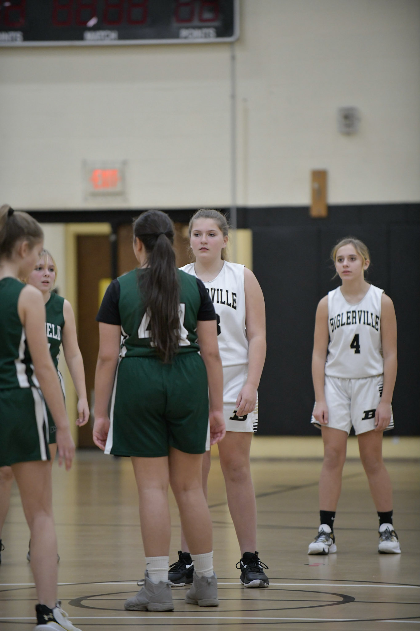 Biglerville Girls Basketball MS JV 12/14/2022 by David Campbell